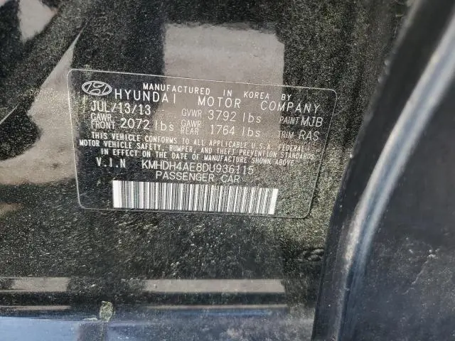 2013 HYUNDAI ELANTRA GLS