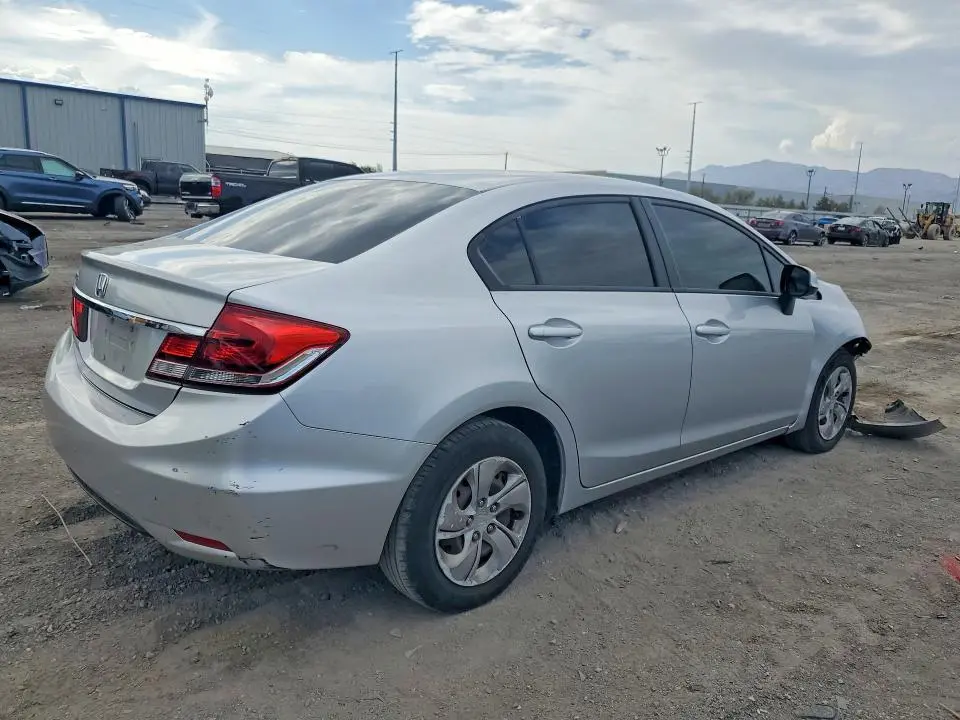 2013 HONDA CIVIC LX  