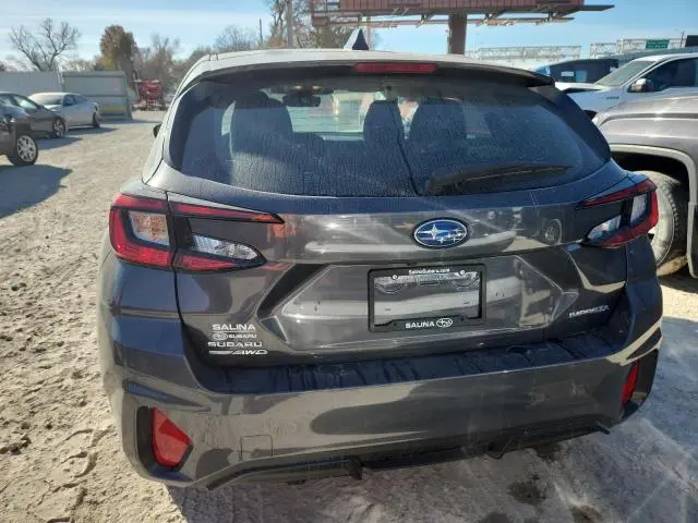 2025 SUBARU IMPREZA   