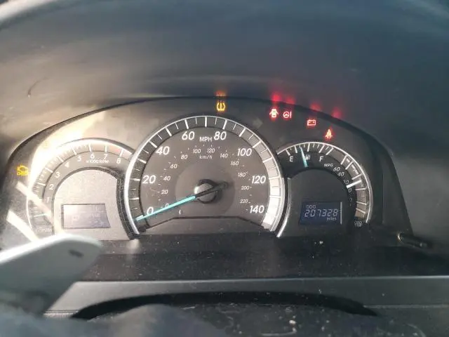 2012 TOYOTA CAMRY BASE  