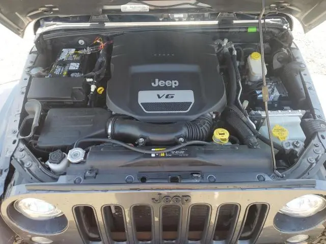 2017 JEEP WRANGLER SAHARA  