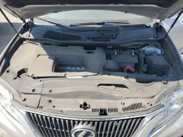 2012 LEXUS RX 350  