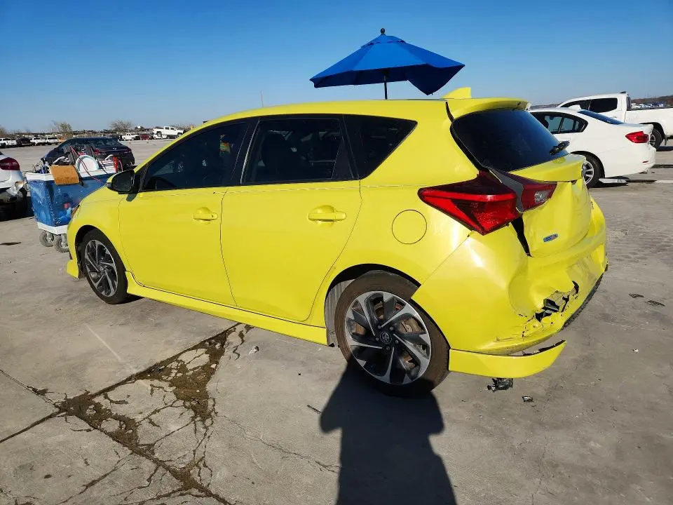 2017 TOYOTA COROLLA IM BASE  