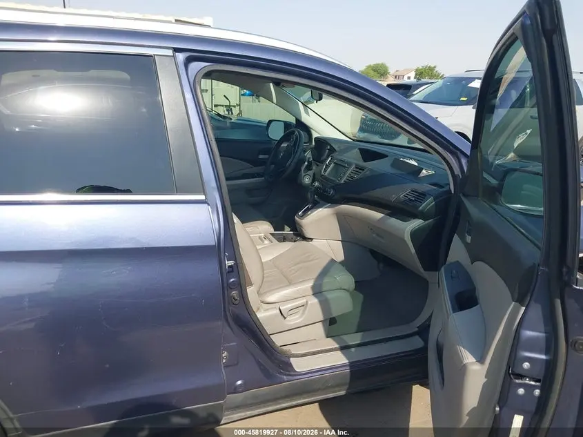 2013 HONDA CR-V EX-L