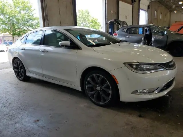 2015 CHRYSLER 200 C  