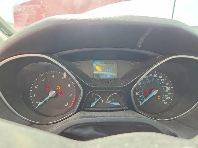 2012 FORD FOCUS SE  