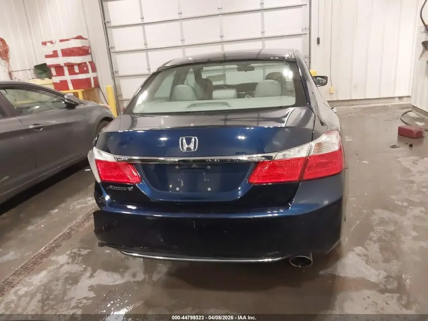 2015 HONDA ACCORD LX