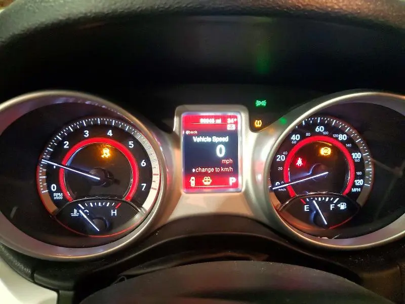 2019 DODGE JOURNEY SE  