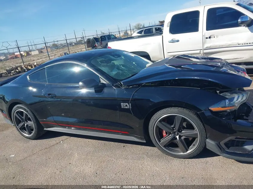 2021 FORD MUSTANG MACH 1 FASTBACK