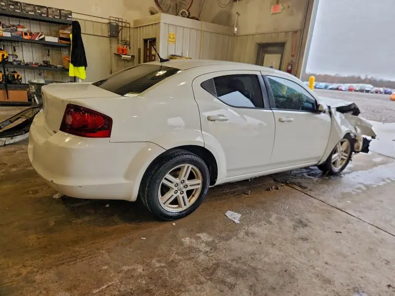 2012 DODGE AVENGER SXT  
