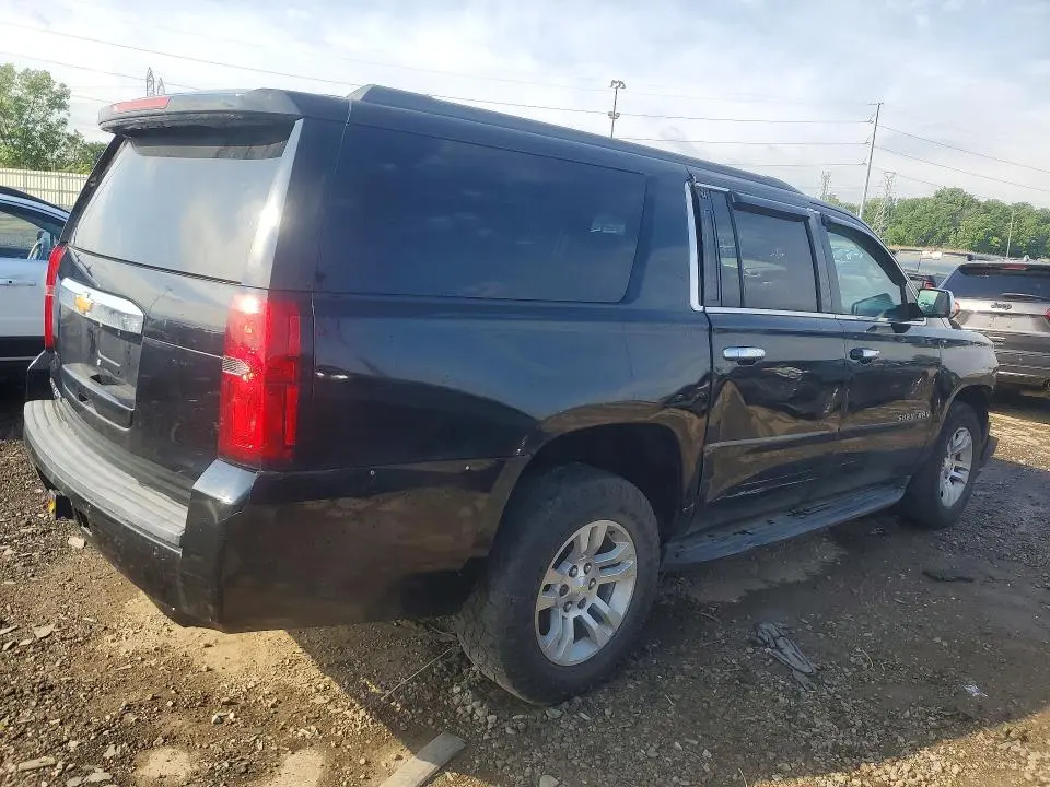 2015 CHEVROLET SUBURBAN K1500 LT  