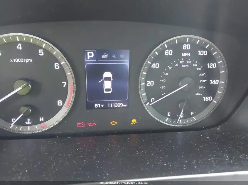 2015 HYUNDAI SONATA SE