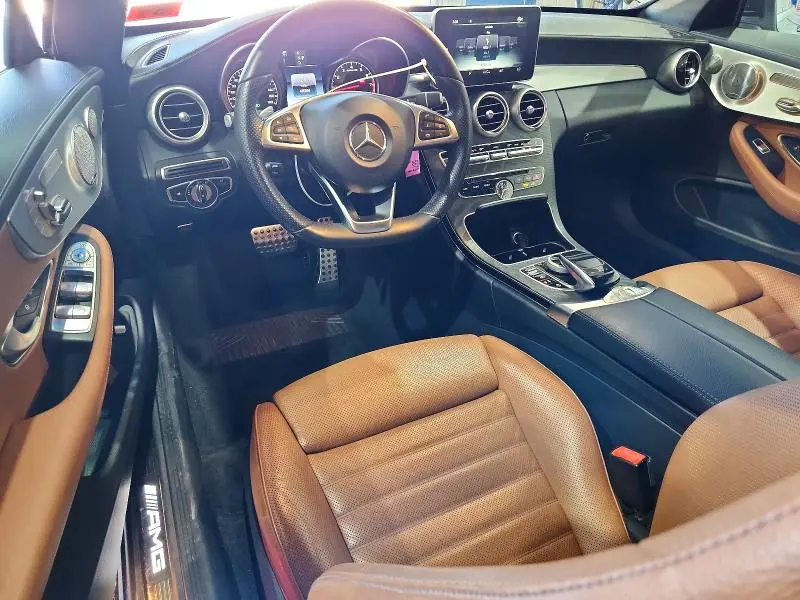 2017 MERCEDES-BENZ C 43 4MATIC AMG  