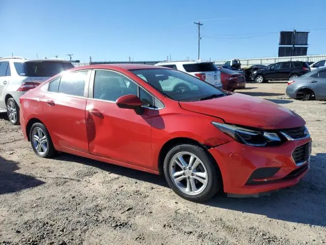 2016 CHEVROLET CRUZE LT