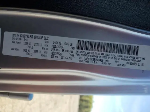 2011 JEEP WRANGLER UNLIMITED SPORT  