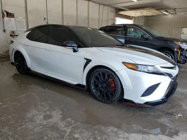 2022 TOYOTA CAMRY TRD  