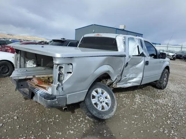 2010 FORD F150 SUPERCREW