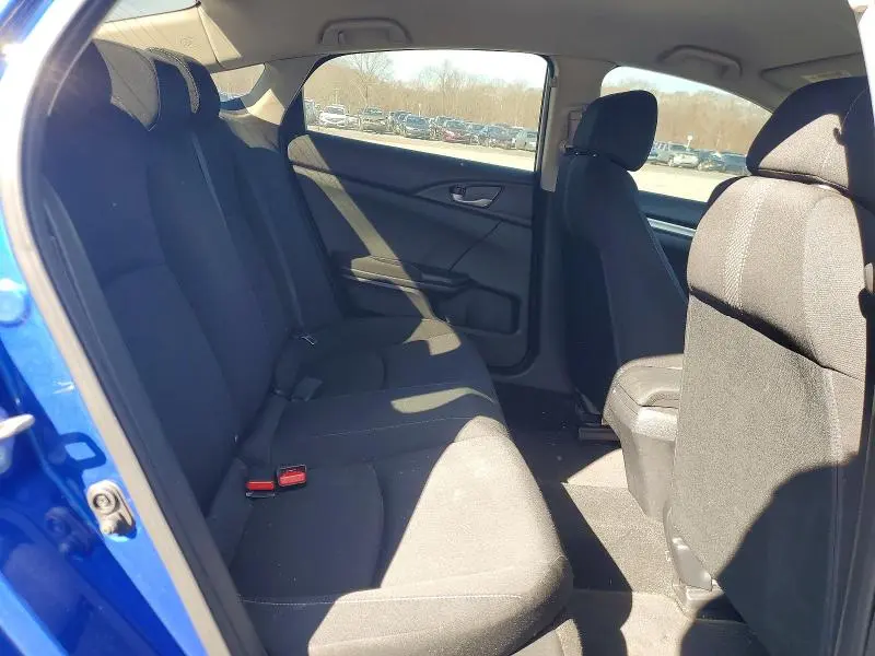 2019 HONDA CIVIC LX  