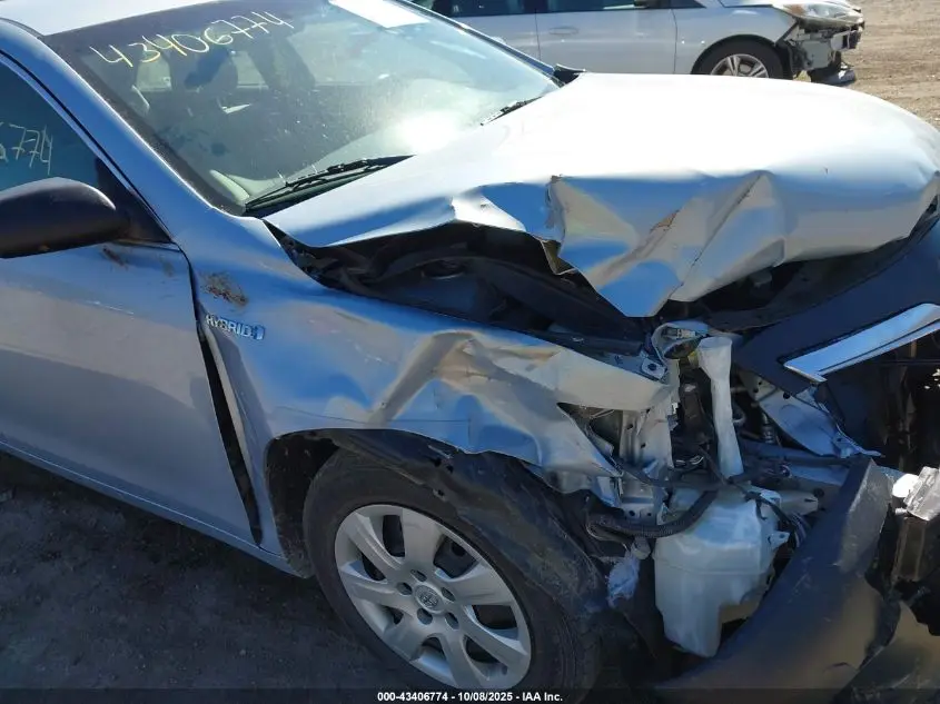 2010 TOYOTA CAMRY HYBRID  