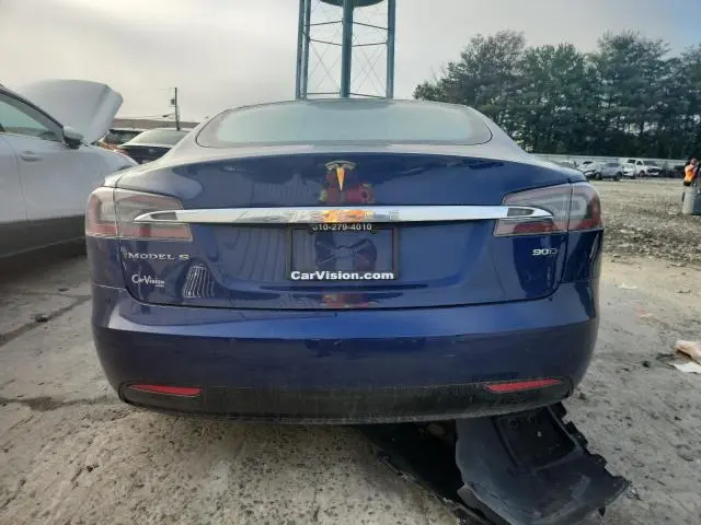 2016 TESLA MODEL S   