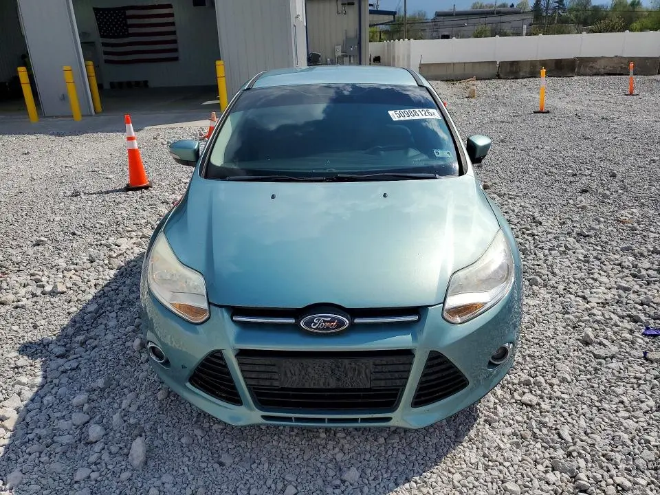 2012 FORD FOCUS SEL  