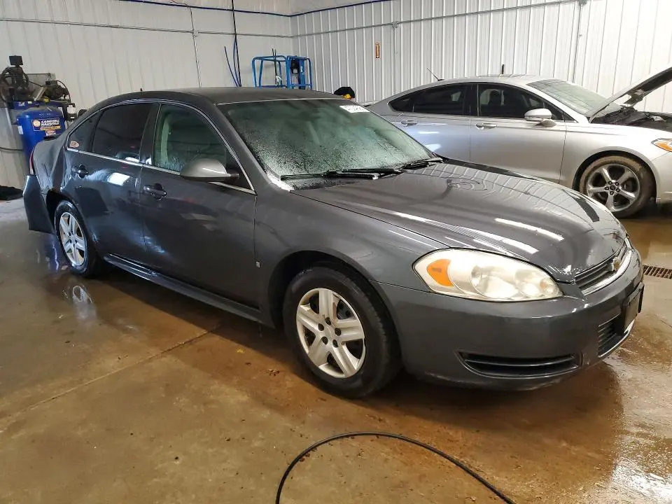 2010 CHEVROLET IMPALA LS  