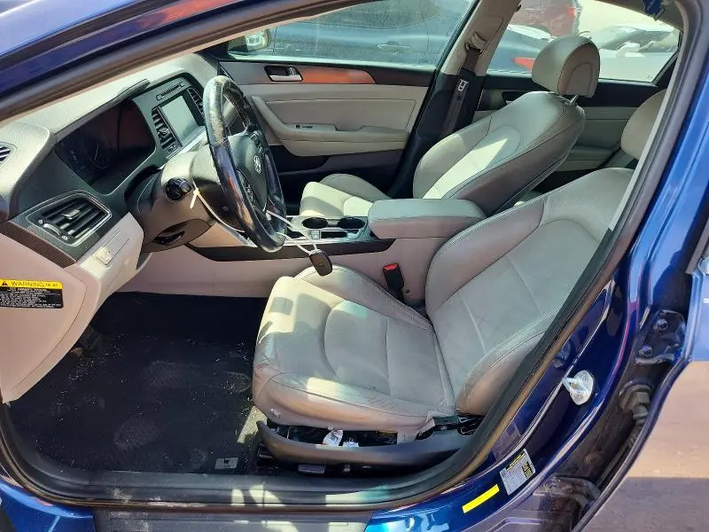 2017 HYUNDAI SONATA SPORT  