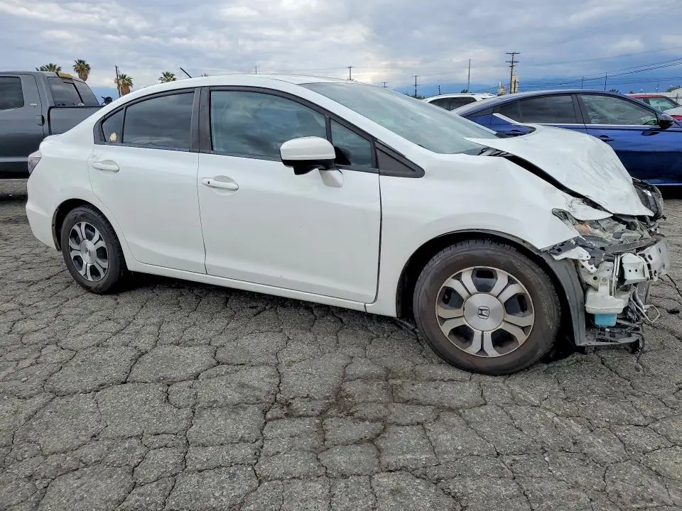 2014 HONDA CIVIC HYBRID  