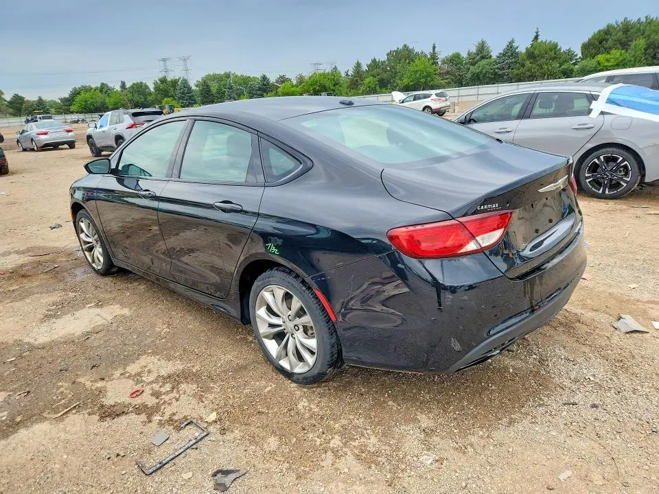 2015 CHRYSLER 200 S  