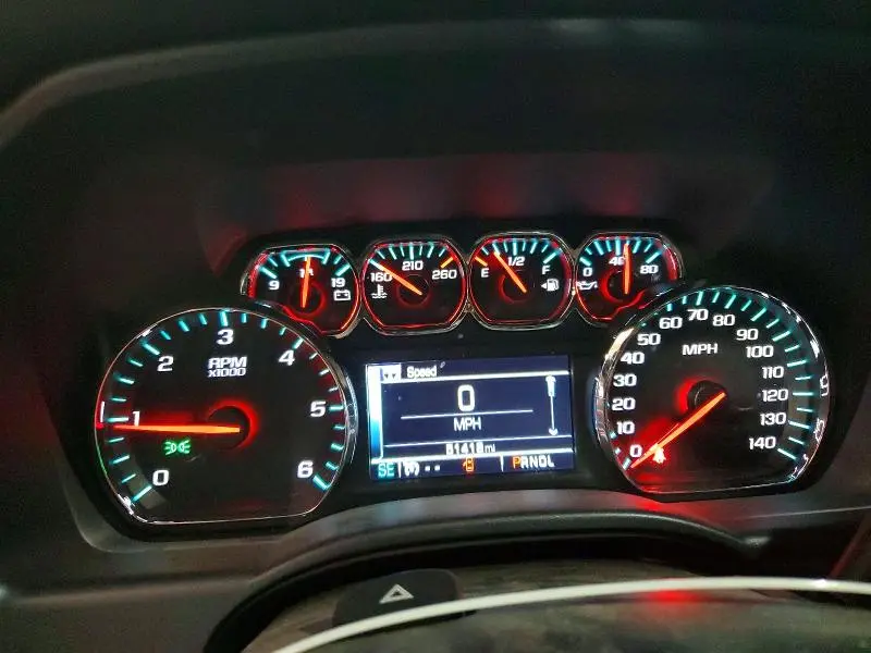 2017 GMC SIERRA K1500 SLE  