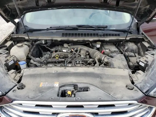 2020 FORD EDGE SEL  