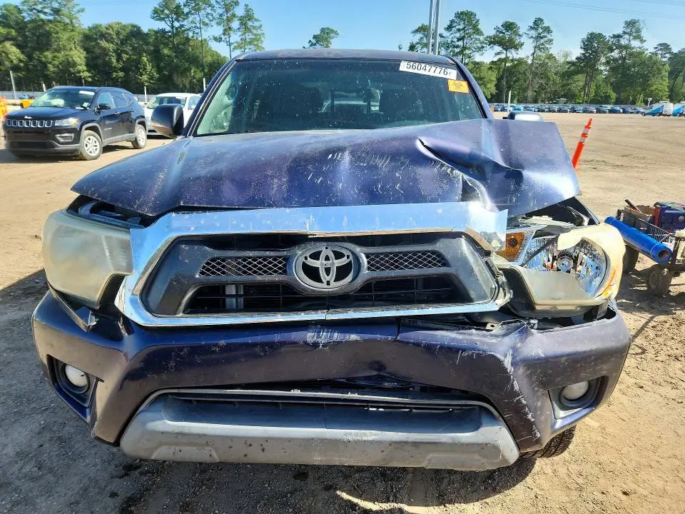 2013 TOYOTA TACOMA DOUBLE CAB  