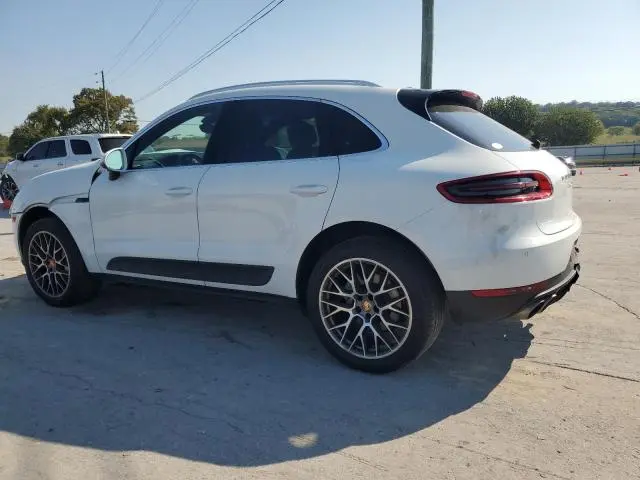 2017 PORSCHE MACAN S