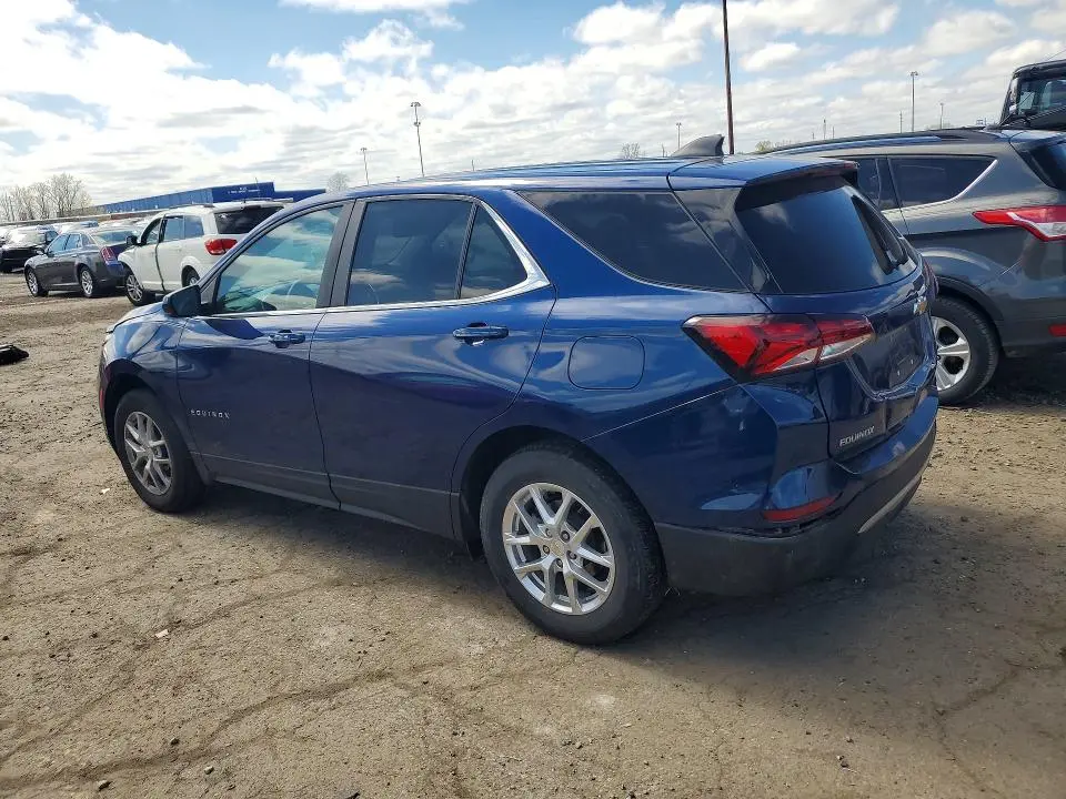 2022 CHEVROLET EQUINOX LT  