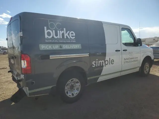 2020 NISSAN NV 1500 S