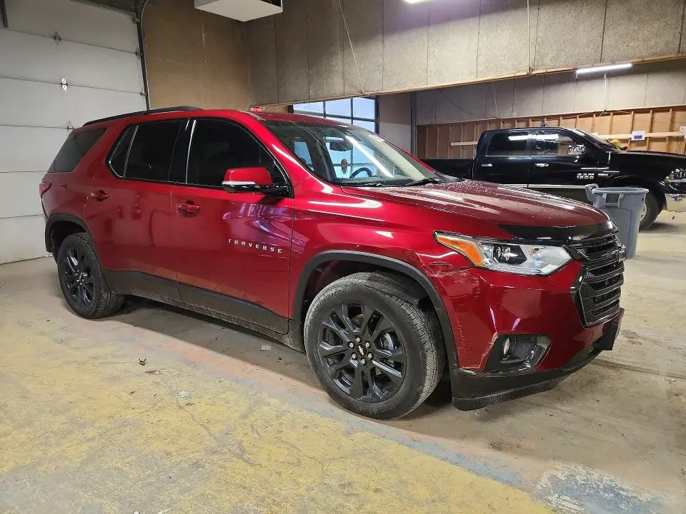 2020 CHEVROLET TRAVERSE RS  