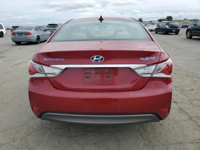 2013 HYUNDAI SONATA HYBRID  