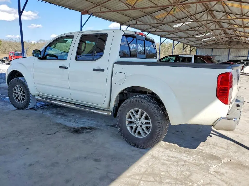 2014 NISSAN FRONTIER S  