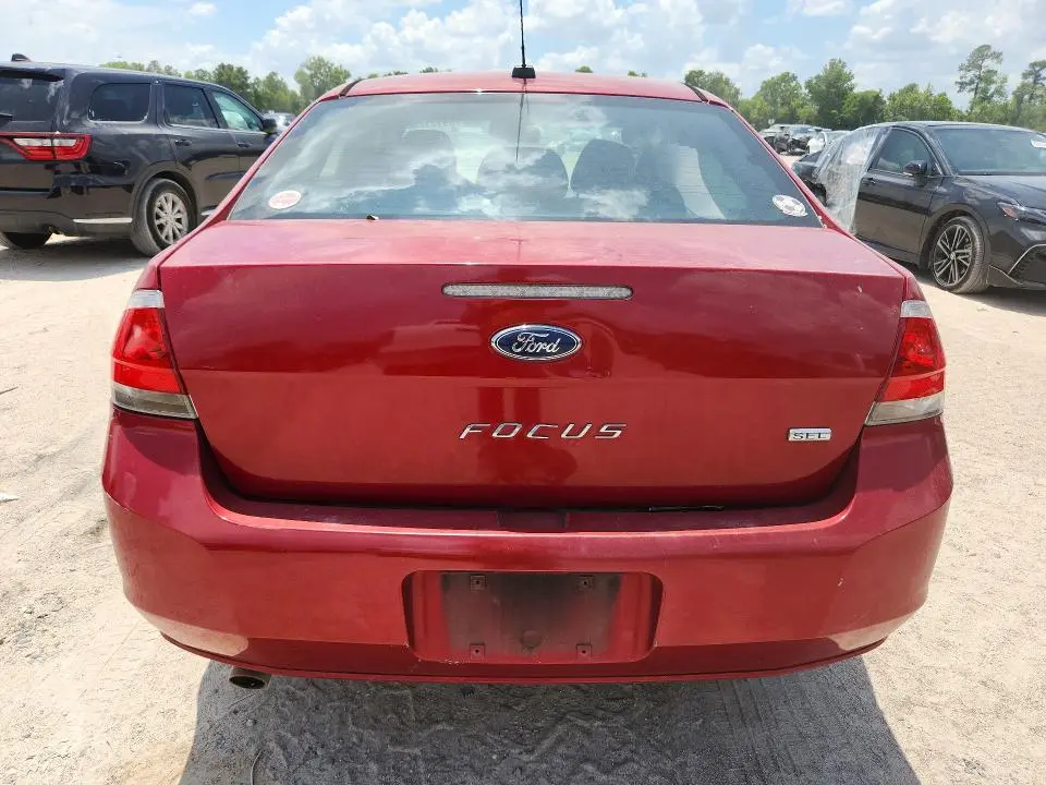 2010 FORD FOCUS SEL  
