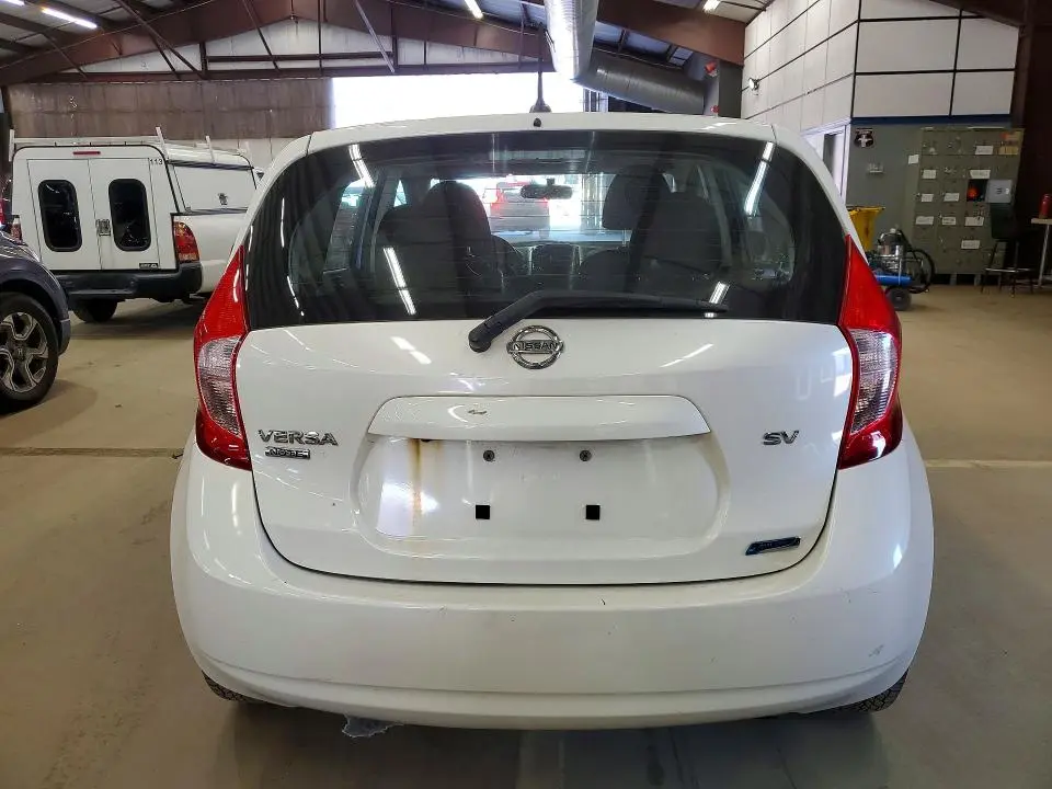 2015 NISSAN VERSA NOTE SV  
