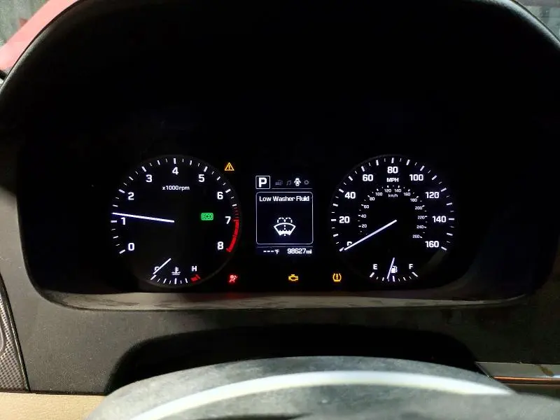 2017 HYUNDAI SONATA SPORT  