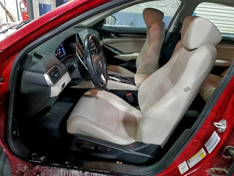 2018 HONDA ACCORD   