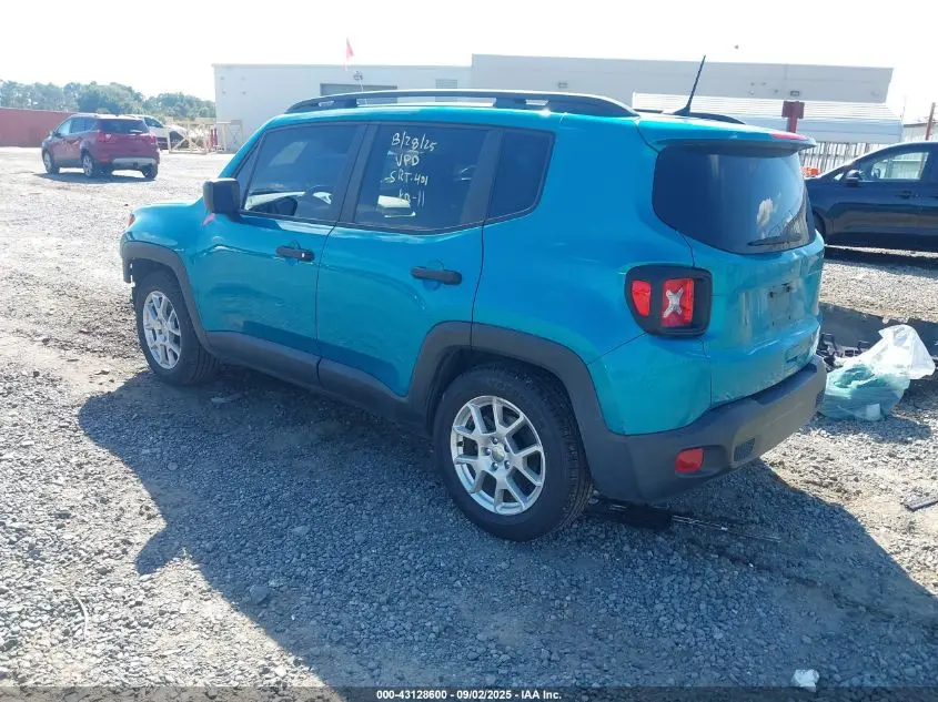 2019 JEEP RENEGADE SPORT FWD