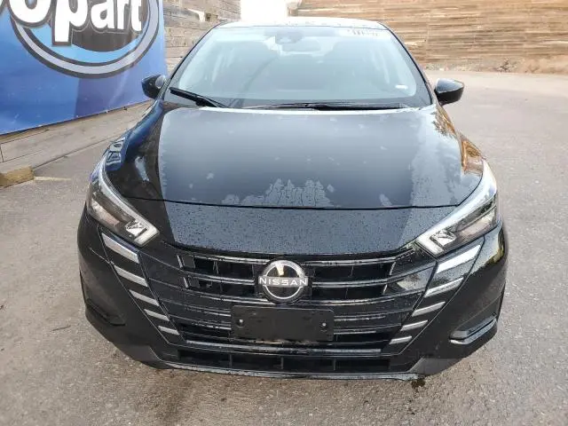 2025 NISSAN VERSA SV  