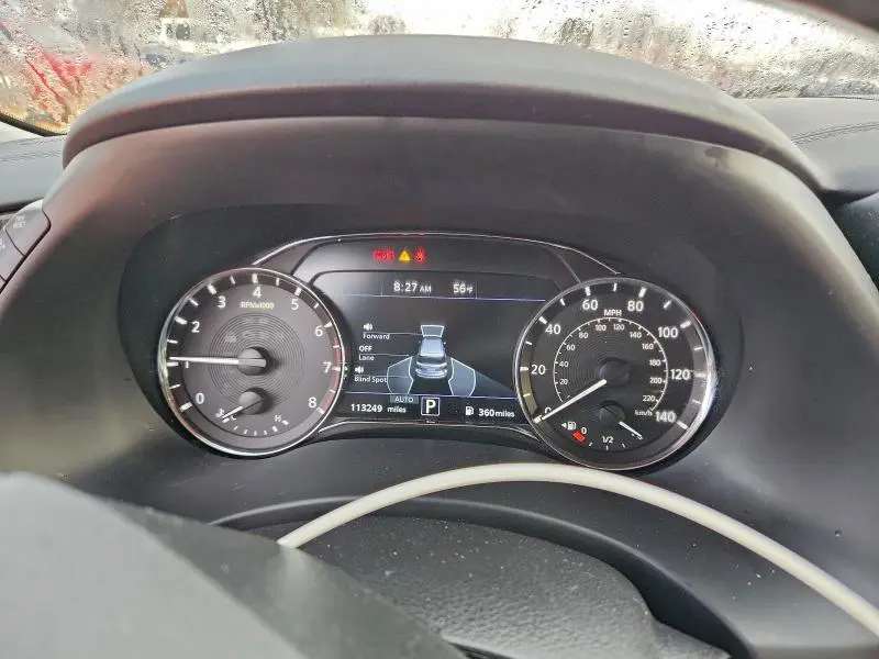 2021 INFINITI QX80 LUXE  