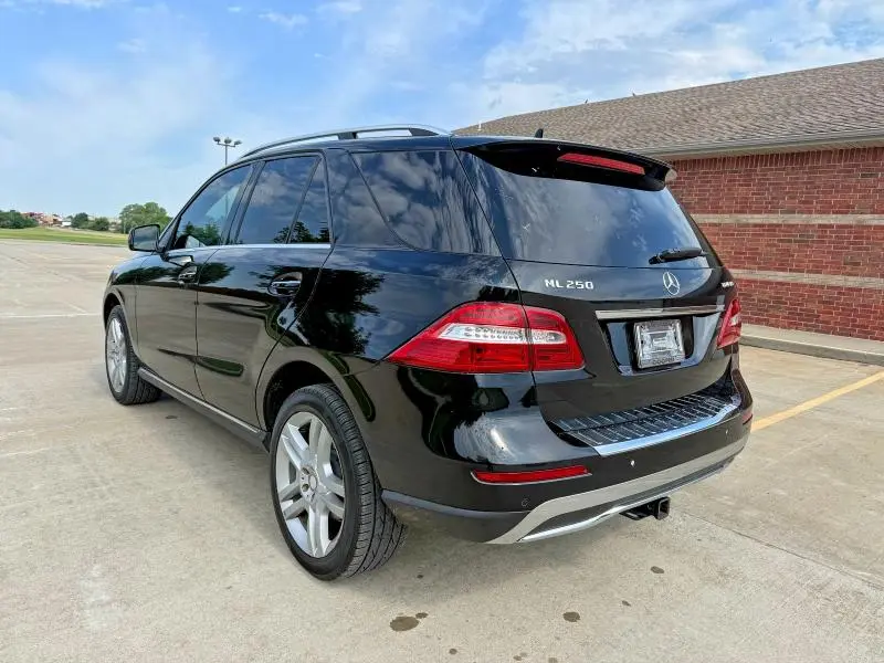 2015 MERCEDES-BENZ ML 250 BLUETEC  
