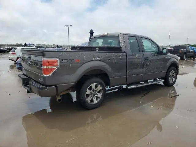 2013 FORD F150 SUPER CAB