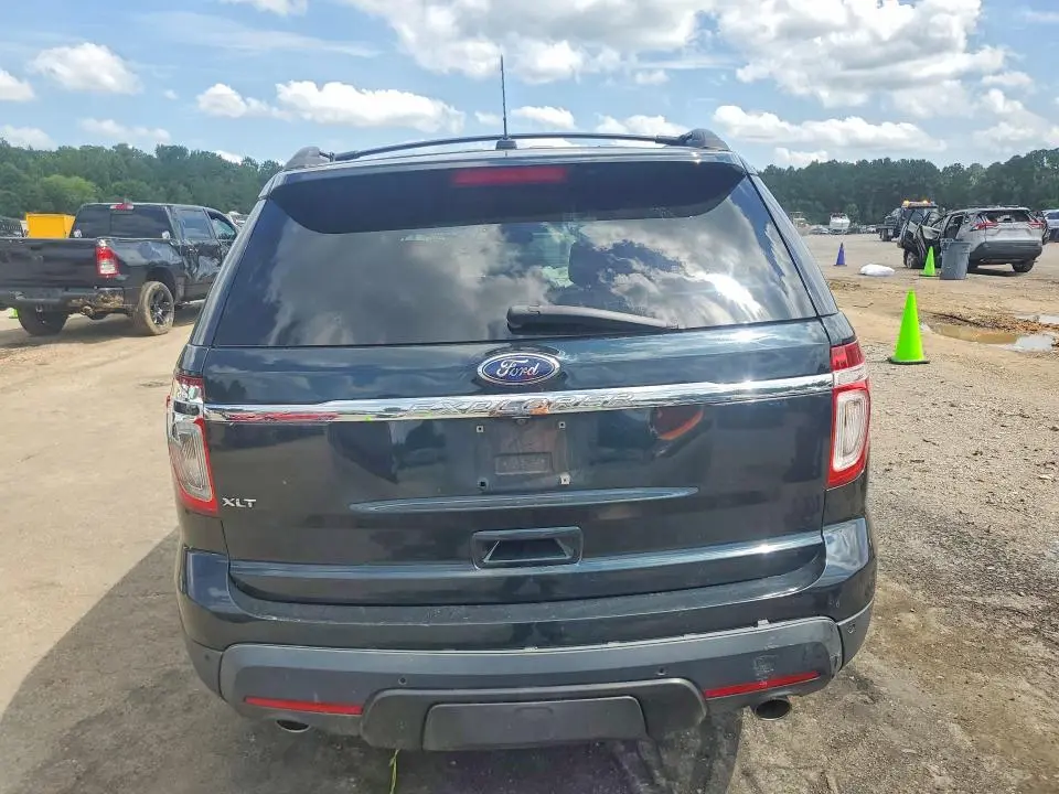 2014 FORD EXPLORER XLT  