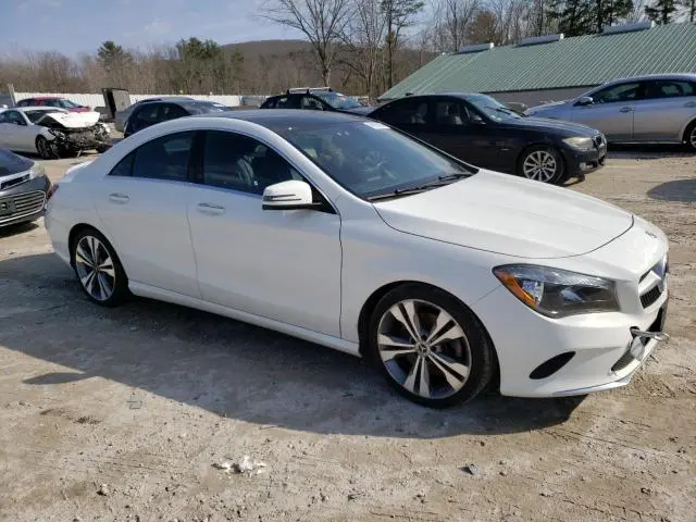 2019 MERCEDES-BENZ CLA 250 4MATIC  