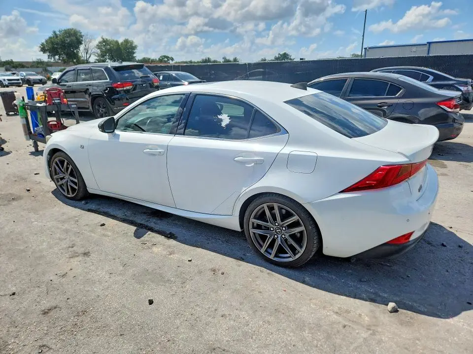 2018 LEXUS IS 350  